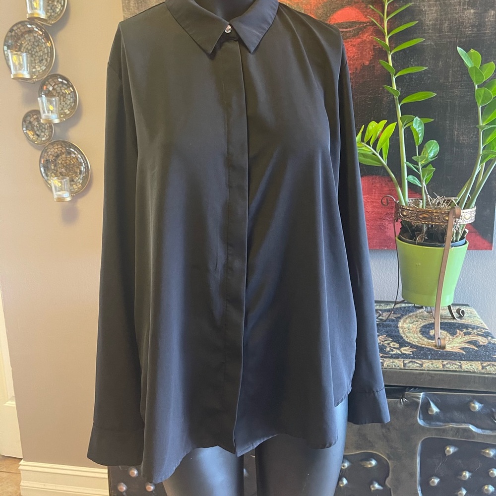Black blouse